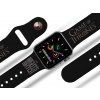 Apple watch řemínek GOT 12 - Noční hlídka 2Apple watch Apple watch řemínek GOT 12 - Noční hlídka 2 GOT 12 - Noční hlídka 2 černý