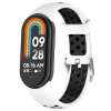 Dvojbarevný silikonový náramek s přezkou Mi band 8/9