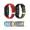 Dvojbarevný silikonový náramek s přezkou Mi band 8/9