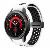 Perforovaný magnetický řemínek pro Samsung Watch 4/5/6