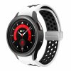 Perforovaný magnetický řemínek pro Samsung Watch 4/5/6
