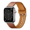 Řemínek z umělé kůže pro Apple Watch 42/44/45/46/49mm