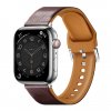 Řemínek z umělé kůže pro Apple Watch 42/44/45/46/49mm