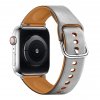 Řemínek z umělé kůže pro Apple Watch 42/44/45/46/49mm
