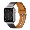 Řemínek z umělé kůže pro Apple Watch 42/44/45/46/49mm