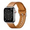 Řemínek z umělé kůže pro Apple Watch 42/44/45/46/49mm