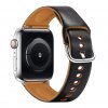 Řemínek z umělé kůže pro Apple Watch 42/44/45/46/49mm