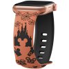 Řemínek gravírovaný myšák pro Apple Watch 42/44/45/46/49mm