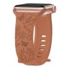 Řemínek gravírované květiny pro Apple Watch 38/40/41/42(S10)mm