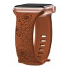Řemínek gravírované květiny pro Apple Watch 38/40/41/42(S10)mm