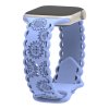 Perforované slunečnice řemínek pro Apple Watch 38/40/41/42(S10)mm
