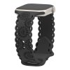 Perforované slunečnice řemínek pro Apple Watch 38/40/41/42(S10)mm