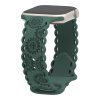 Perforované slunečnice řemínek pro Apple Watch 38/40/41/42(S10)mm