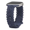 Perforované růže řemínek pro Apple Watch 38/40/41/42(S10)mm