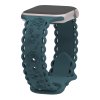 Perforované růže řemínek pro Apple Watch 38/40/41/42(S10)mm