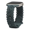 Perforované růže řemínek pro Apple Watch 42/44/45/46/49mm