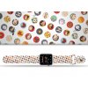 Apple watch řemínek Harry Potter - Harry Potter charms 6 bílý