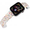 Apple watch řemínek Harry Potter - Harry Potter charms 6 bílý
