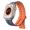 Magnetický silikonový řemínek pro Apple Watch 42/44/45/46/49mm