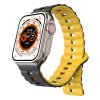 Magnetický silikonový řemínek pro Apple Watch 42/44/45/46/49mm