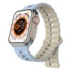 Magnetický silikonový řemínek pro Apple Watch 42/44/45/46/49mm