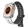 Magnetický silikonový řemínek pro Apple Watch 42/44/45/46/49mm