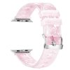 Průhledný diamantový řemínek pro Apple Watch 38/40/41/42(S10)mm