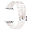 Průhledný diamantový řemínek pro Apple Watch 38/40/41/42(S10)mm