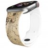 Apple watch řemínek Pobertův plánek na přání bílý