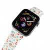 Apple watch řemínek Harry Potter - Kreslené postavičky 2 bílý