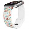 Apple watch řemínek Harry Potter - Kreslené postavičky 2 bílý