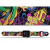 Apple watch řemínek Superman - GraffitiApple watch Apple watch řemínek Superman - GraffitiSuperman - Graffiti černý