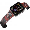 Apple watch řemínek Superman - Old-school černý