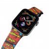 Apple watch řemínek Superman - Nápisy černý