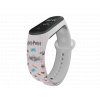 Náhradní náramek Mi band 3/4/5/6 Harry Potter - Medový ráj bílý