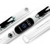 Náhradní náramek Mi band 3/4/5/6 Harry Potter - Draco Malfoy 2 bílý