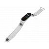 Náhradní náramek Mi band 3/4/5/6 Harry Potter - Draco Malfoy 2 bílý