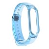 Silikonový průhledný řemínek měnící barvu Mi Band 3/4