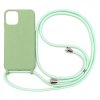 Silikonový kryt se šňůrkou pro iPhone 14 PLUS