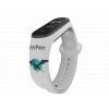 Náhradní náramek Mi band 3/4/5/6 Harry Potter - Testrál bílý