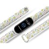Náhradní náramek Mi band 3/4/5/6 Harry Potter - BERTÍKOVY FAZOLKY bílý