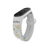 Náhradní náramek Mi band 3/4/5/6 Harry Potter - BERTÍKOVY FAZOLKY bílý