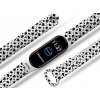 Náhradní náramek Mi band 3/4/5/6 Harry Potter - Ikony bílý