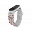 Náhradní náramek Mi band 3/4/5/6 Harry Potter - KOUZELNICKÉ KEJKLE 2 bílý