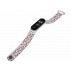 Náhradní náramek Mi band 3/4/5/6 Harry Potter - KOUZELNICKÉ KEJKLE 2 bílý