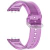 Silikonový průhledný řemínek měnící barvu pro Samsung Galaxy Fit 3
