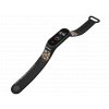 Náhradní náramek Mi band 3/4/5/6 Harry Potter - KÁMEN MUDRCŮ černý