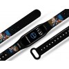 Náhradní náramek Mi band 3/4/5/6 Harry Potter - Kreslené postavy černý