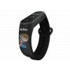 Náhradní náramek Mi band 3/4/5/6 Harry Potter - Kreslené postavy černý