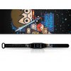 Náhradní náramek Mi band 3/4/5/6 Harry Potter - Kreslené postavy černý